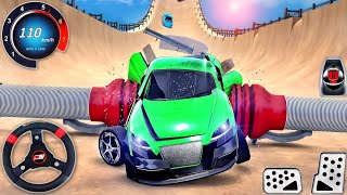 Car Crash Race Compilation Simulator 3D - Real Extreme Beam Racing Derby Car : Android Gameplay #1