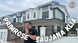 [ New ] Show Unit !!! Primrose | Saujana KLIA | Kota Warisan | Fast Move In Project