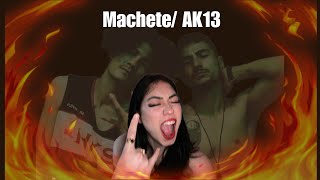 AK13 از MACHETE ریکشن به آهنگ