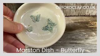 Marston Dish   Butterfly