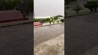 Heavy hail storm || Kashmir Punjab, Pakistan