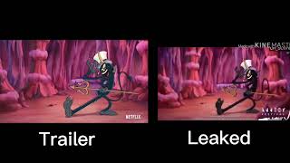 Cuphead Show Devil Song Comparison