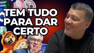 AGORA É A HORA DE ACOMPANHAR TUDO NO MERCADO CRIPTO - FED BAIXOU A TAXA DE JUROS NOS EUA