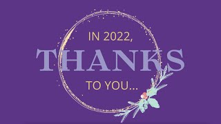 Thanks To You! (2022)