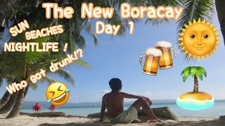 BORACAY VLOG | BEACHES | NIGHTLIFE | Day 1 (Vlog 27)