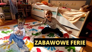 VLOG : ZABAWOWE FERIE | TWISTER