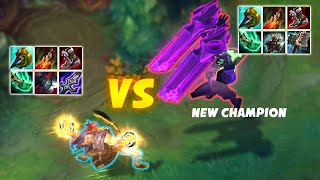 New Champion K'SANTE vs SETT Full Build (League of Legends)