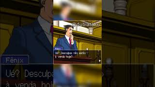 ORA ORA SRA. ABRIL. - Objection.lol #memes #aceattorney #dublagem #objectionlol