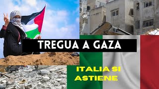 Gaza: la risoluzione delle nazioni Unite