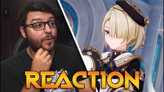 [Reaction] Character Demo - "Freminet: Silence of the Depths" | Genshin Impact