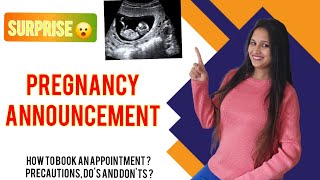 Pregnancy Announcement in Ireland || Suprise ||