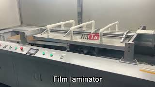 Automatic Film to Flap Laminating Machine For OCA Gel Bonding Machine