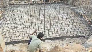 Water bar Installation In Underground water sump