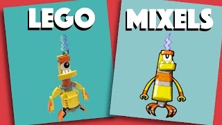 LEGO Mixels - Mixel Guy (Mixing, so that's how it's done!) - Stop Motion Build (How to Build)