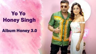 Yo Yo Honey Singh With Shehnaaz Gill Spotted At Desi Vibes | For Promoting his Album Honey 3.0