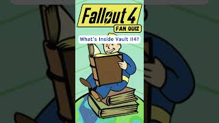 Fallout 4 Trivia Quiz (04) - Test Your Wasteland Wisdom! Can You Answer These Questions? #shorts