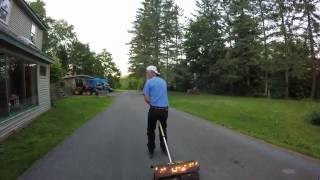 Sthil Power Sweeper - We're on FIRE!  JULY 4TH Special!!