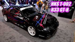 HKS T-002 GR33 Skyline GT-R - 90s Nostalgia