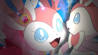 Sylveon AMV Cake