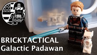 BrickTactical Galactic Padawan/Cal Kestis Review (and channel update!)