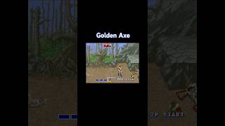 Golden Axe on Arcade  #short #shorts  #retrogaming  #retro  #sega #goldenaxe  #arcade  #retrogames