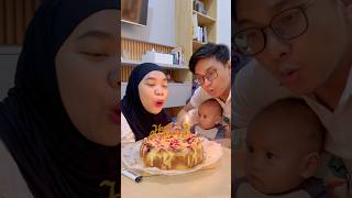 Lagi Suapin Malik Buah, Ibu Mumuk Kasih Surprise Wedding Anniversary #mumukdaneno