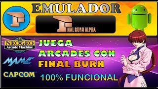 emulador finalburn para android