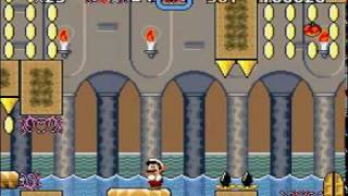 Super Mario Place - Beach Castle