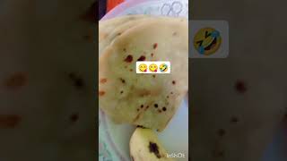 aj ka nasta mere shorts zaroor dekhna 🤣🤣 ||Asma basic cooking vlog ||#breakfast #roti#tea