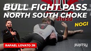 Bull Fight Pass to 180 North South Choke Nogi