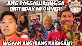 ANG PAGSALUBONG SA BIRTHDAY NI LANGGA OLIVER! PAMILYA NI GERMAN DADDY DUMATING NA! | Oliver Cagas