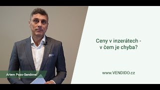 Ceny v inzerátech - v čem je chyba? | VENDIDO