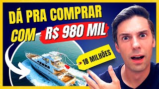 O QUE DÁ PRA COMPRAR COM 1 MILHÃO DE REAIS? Como comprar itens caríssimos por "apenas" R$ 1 MILHÃO!