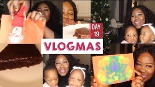 SO THIS IS WHAT OUR GIRL HAS BEEN DOING IN SCHOOL! BAKE A NUTELLA CAKE WITH ME. Vlogmas day 19