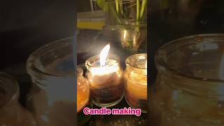 How we spend  one evening with our daughter #candlemaking #amazon #shortsvideo #daughter