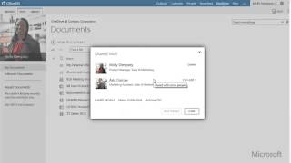 OneDrive - Sharing Files with Others