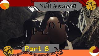 Nier Automata: Robo Dojo! - Grin Brothers