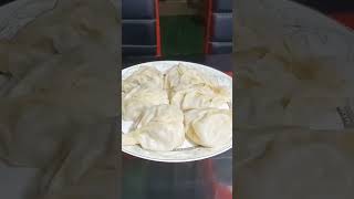 Cheese Chicken Momo😍 My Favourite Mouthwatering 🥟🥟🥟🥟🥣