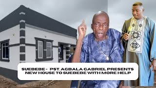 AGBALA GABRIEL PRESENTED LATE ACTOR SULE SUEBEBE HOUSE TO HIS CHILDREN AND RELATIVES