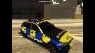 [GTA:SA][REL]BMW 120i UK Police ANPR Interceptor