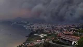 Madeira Wildfire