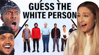 Reacting to GUESS THE WHITE PERSON by BETA SQUAD ft KSI