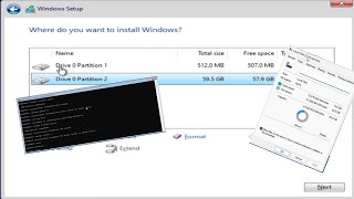 Installing Windows 11 to ReFS