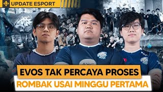 EVOS Tak Percaya PROSES? Baru Minggu Pertama Langsung Rombak Roster! DOUMA Turun NACTO Naik