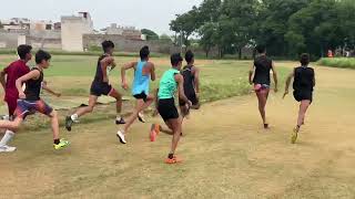 400 meter U-16 Boys at 8th Annual athletics championship at SUS athletics centre Sunam