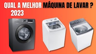 Top 5 MELHORES MÁQUINAS DE LAVAR DE ROUPAS | Qual a melhor máquina de lavar roupa em 2023?