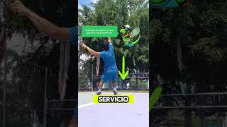 Mejora tu servicio  con estos tip de texberto #deporte #hablemosdetenis