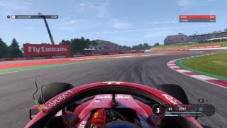 F1 2018 - Time Trial - Spain