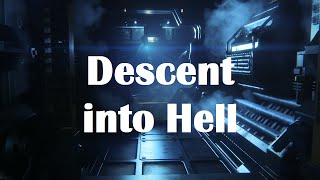 Alien Isolation - Cinematics #1 | Descent into Hell