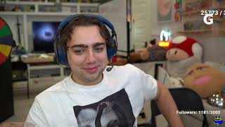 Mizkif shaves his beard